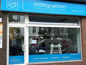 Milligramm Hauskrankenpflege Berlin