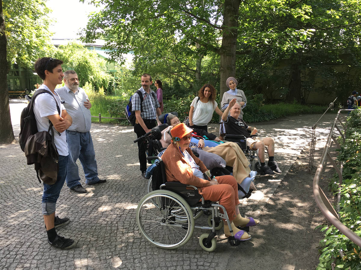 Partnervermittlung für senioren in berlin