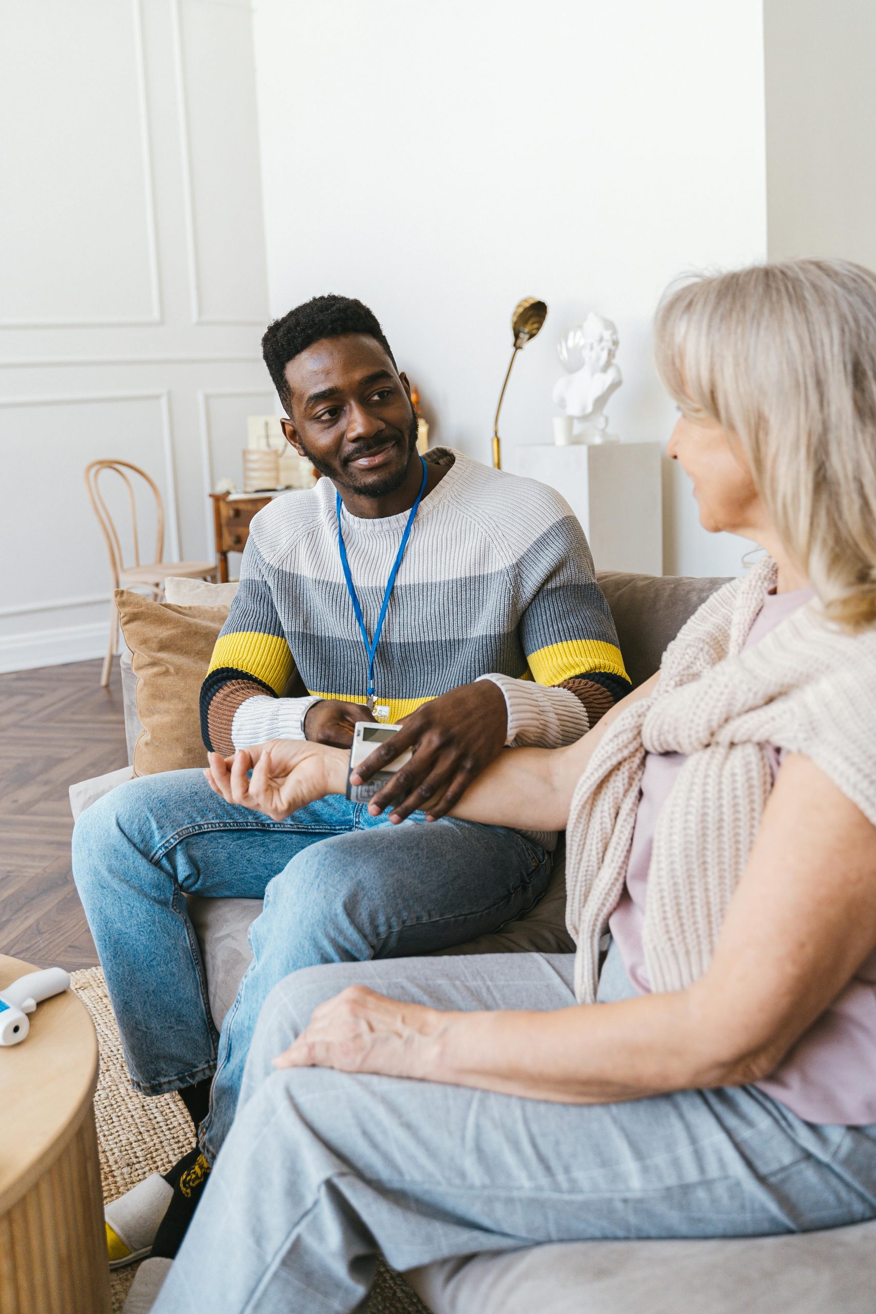Pflege Zuhause Professionelle Pflege